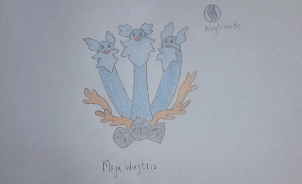 Mega Wugtrio's