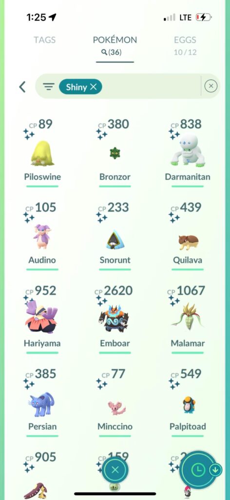 Only been playing for a month