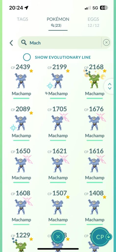 Anyone else got an obsession with one specific Pokemon? Mines Machamp lol