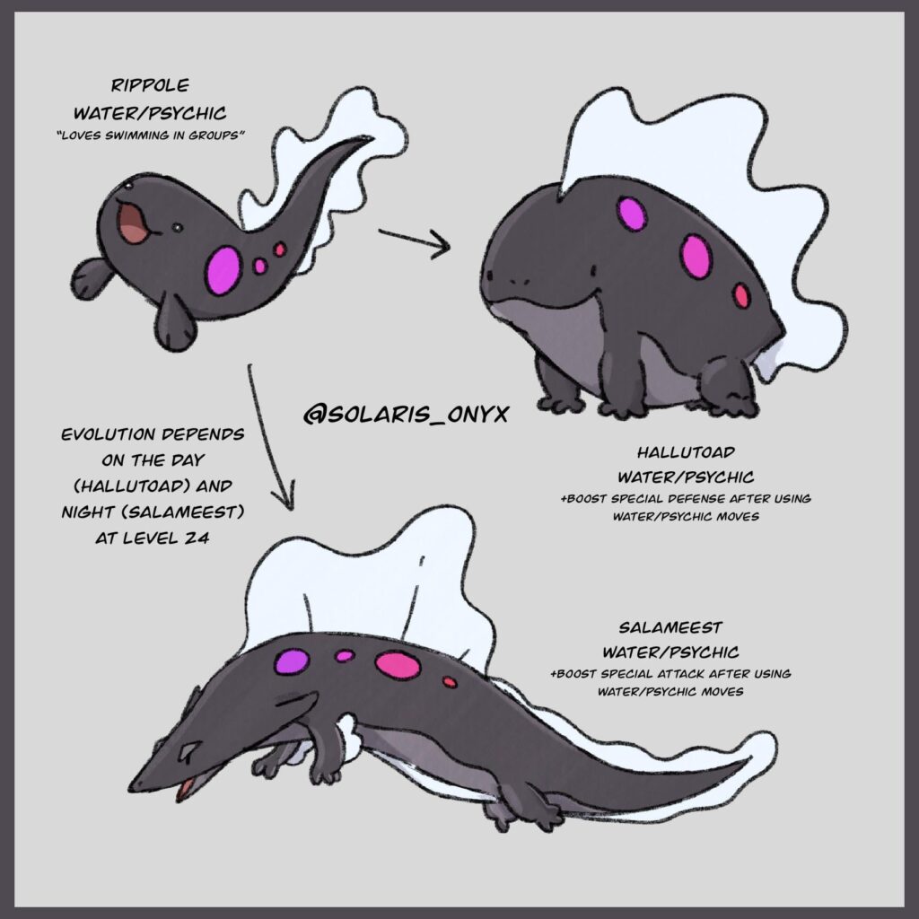 Psychic Amphibians for my region