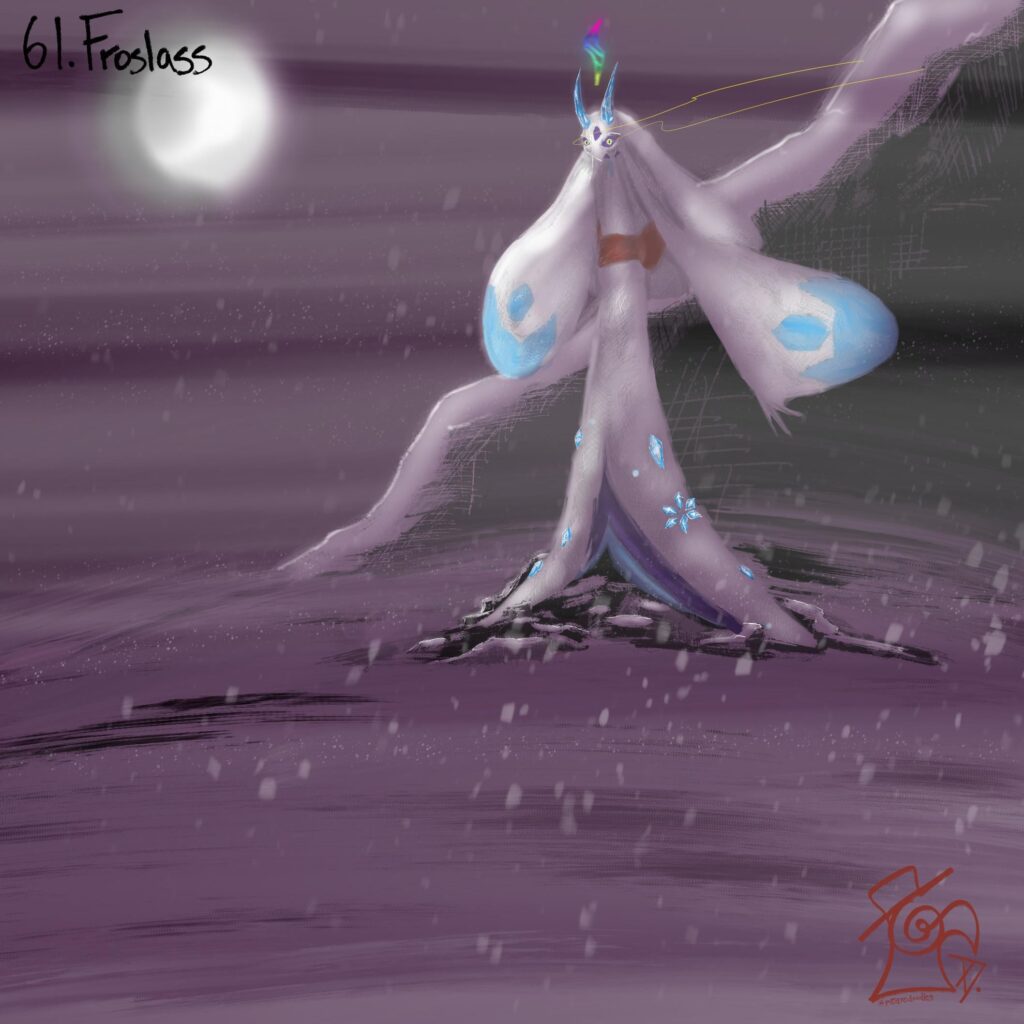 [OC] Mega Froslass update