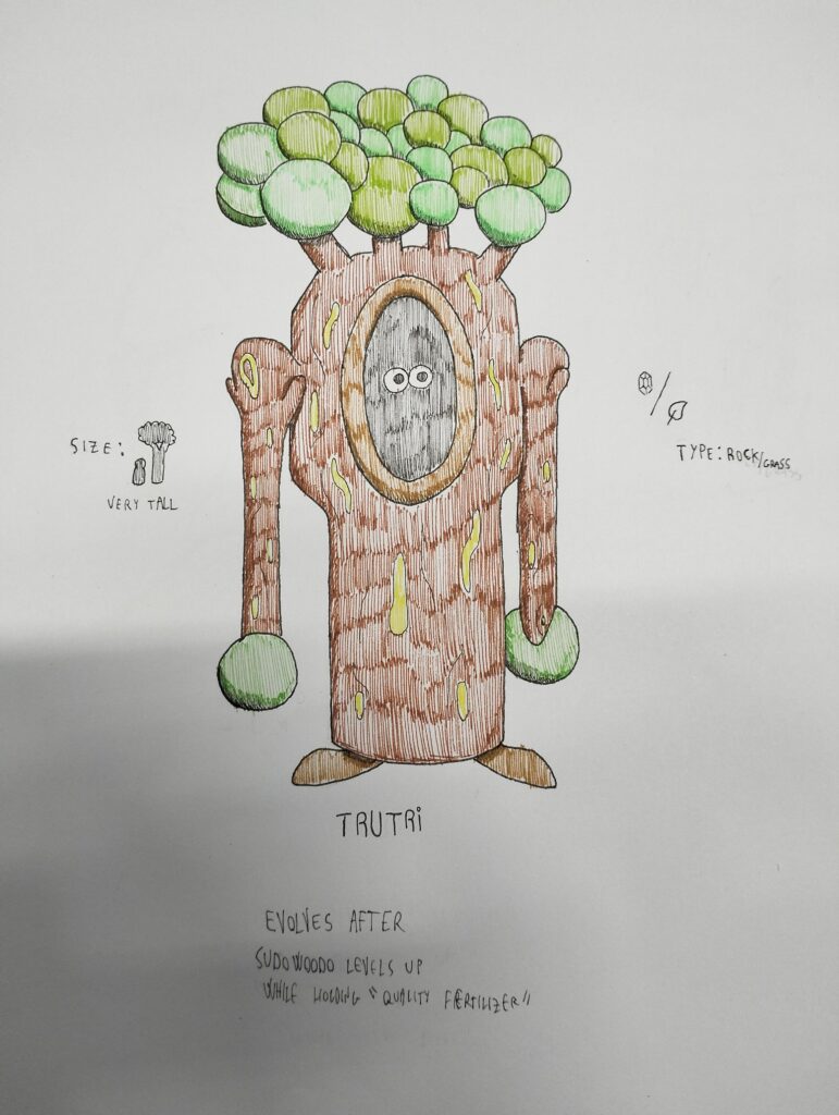 Here's an hypotethical evolution for Sudowoodo. Is it cool or nah?