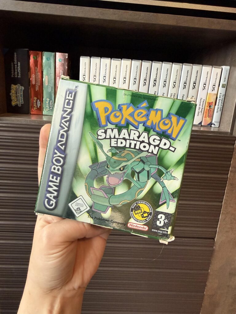 What was your first game? I’ll start