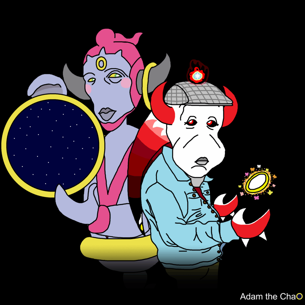 I still don't get how the meme got associated with the 2012 Teenage Mutant Ninja Turtles theme song... [OC]