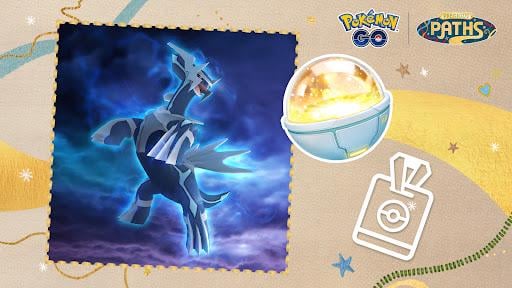 Dialga and the Lucky Trinket return for GO Pass: January!
