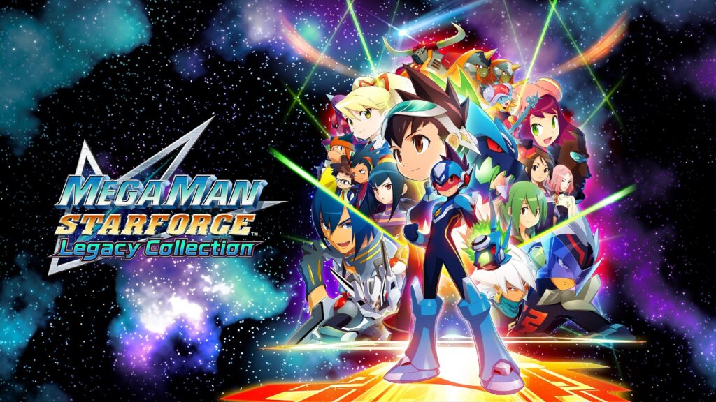 Mega Man Star Force Legacy Collection launches March 27, 2026