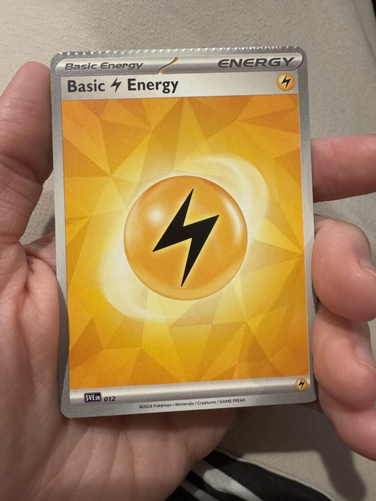 Serrated edge Energy?