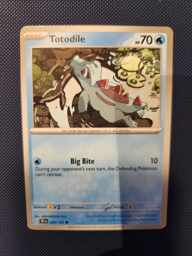 Day 5 of posting a cheap but beautiful card from my collection until this hobby isn't cooked.