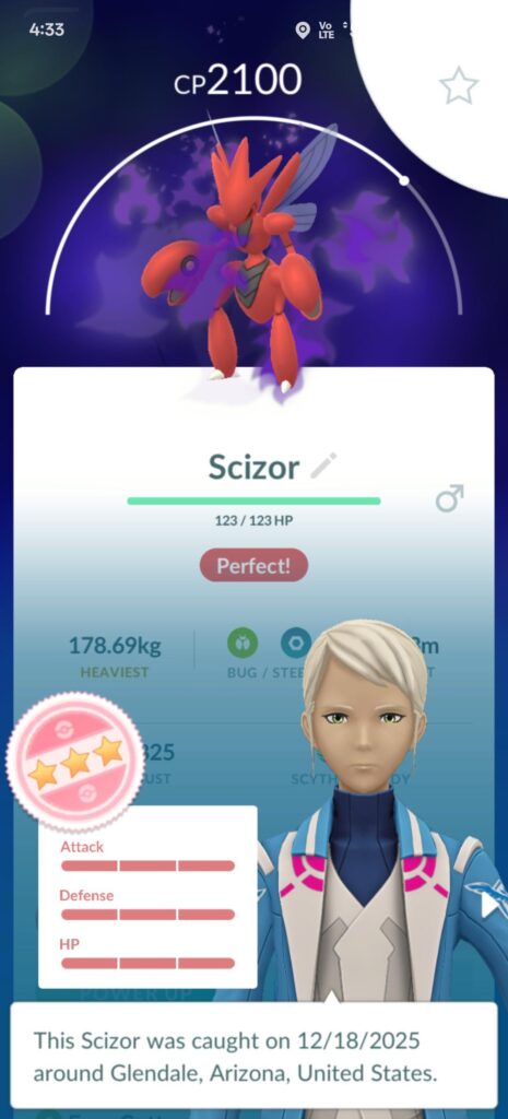 Do we know when the next time we can change shadow moves is coming?