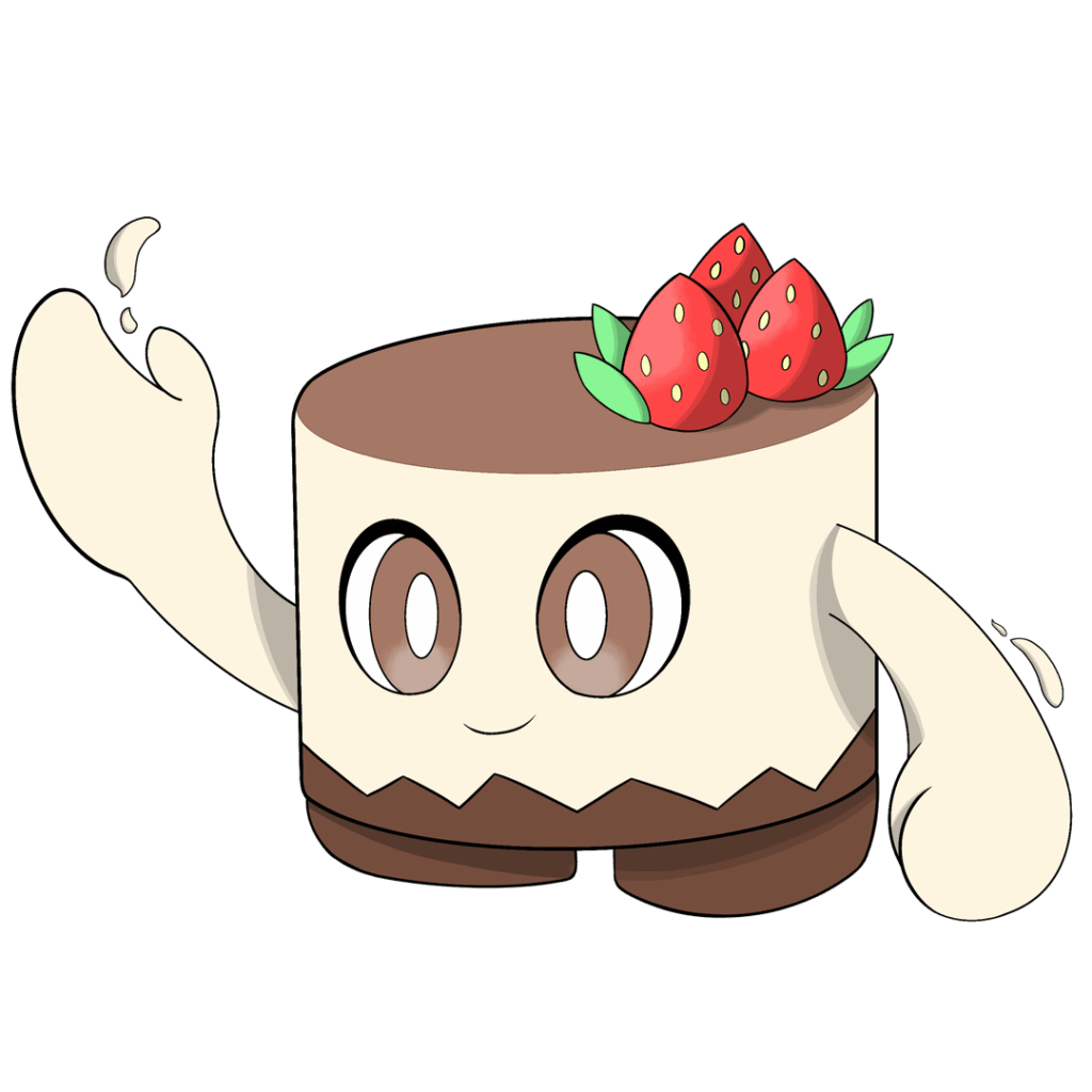 Color of the Year as a Pokemon Day 26: Mocha Mousse