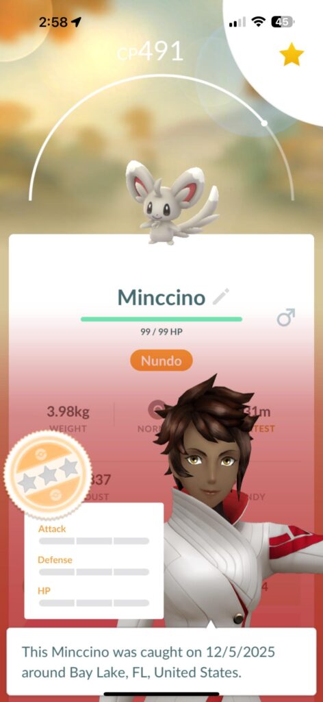 My first* Nundo