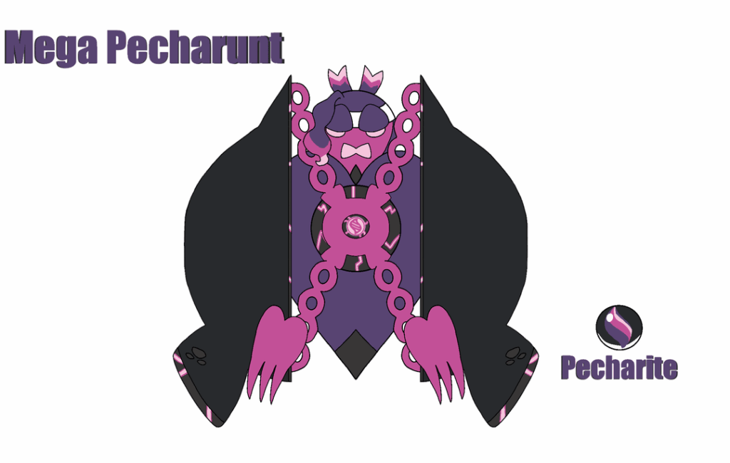 Mega Pecharunt