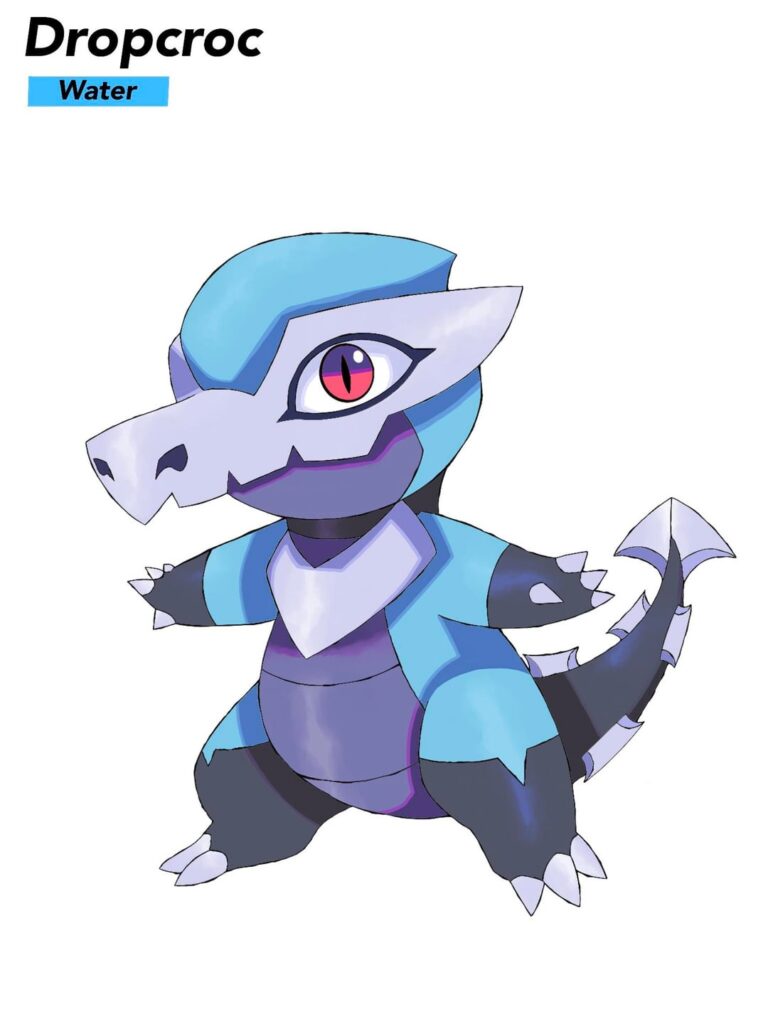 Part four of redesigning my starters for my Pokémon region