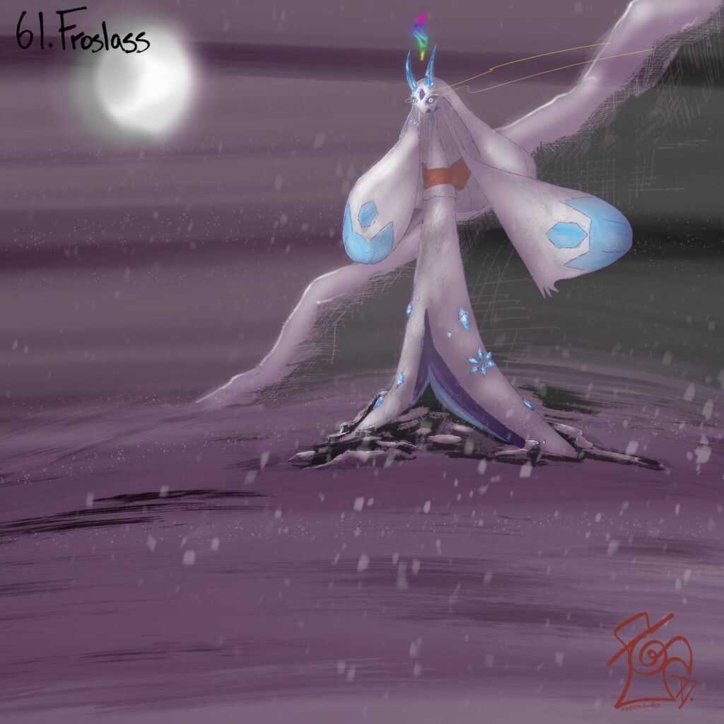 [OC] Mega Froslass