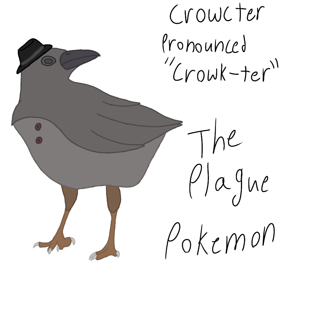 I made my first fakemon!