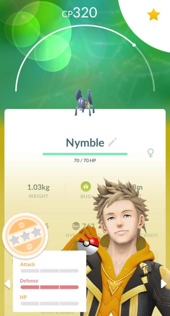Geez, Nymble…stop being so defensive 🙄