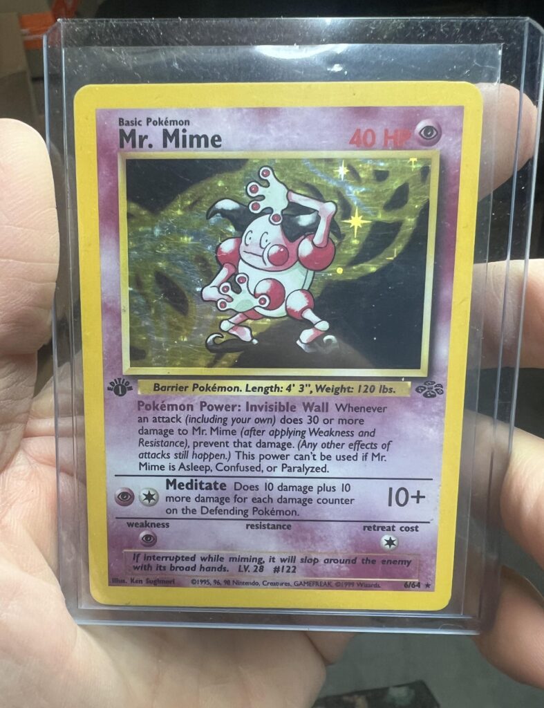 Found this tucked  in a box of random stuff my wife has. She didn’t know what she had.