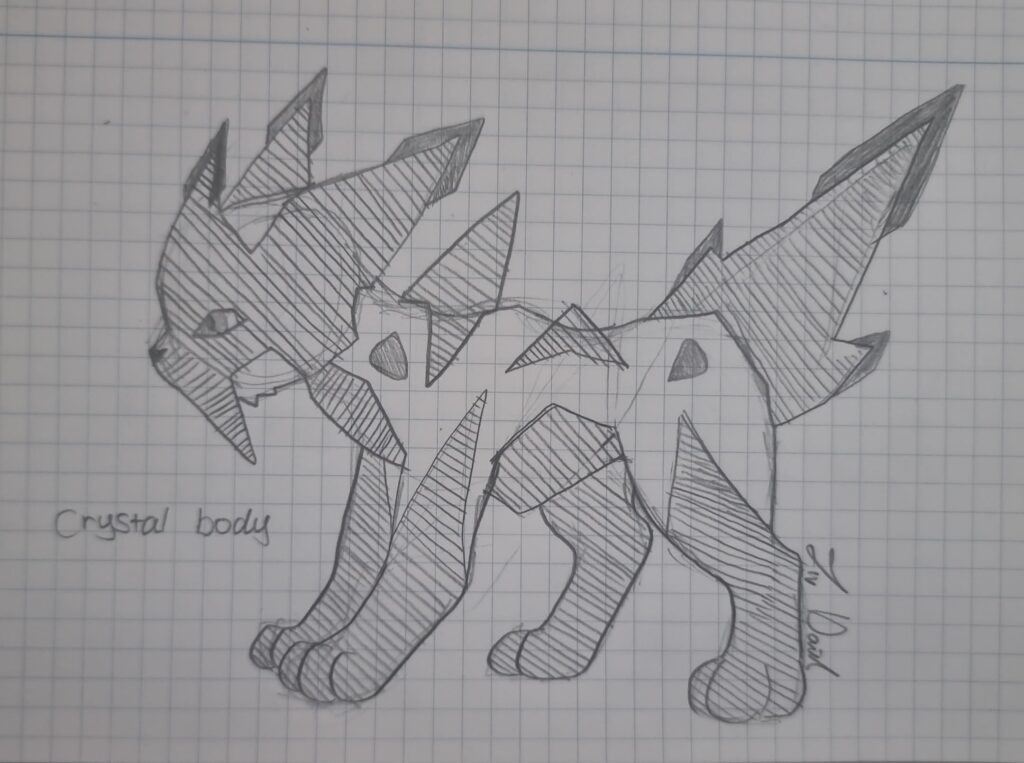 My new monfinimon [OC]