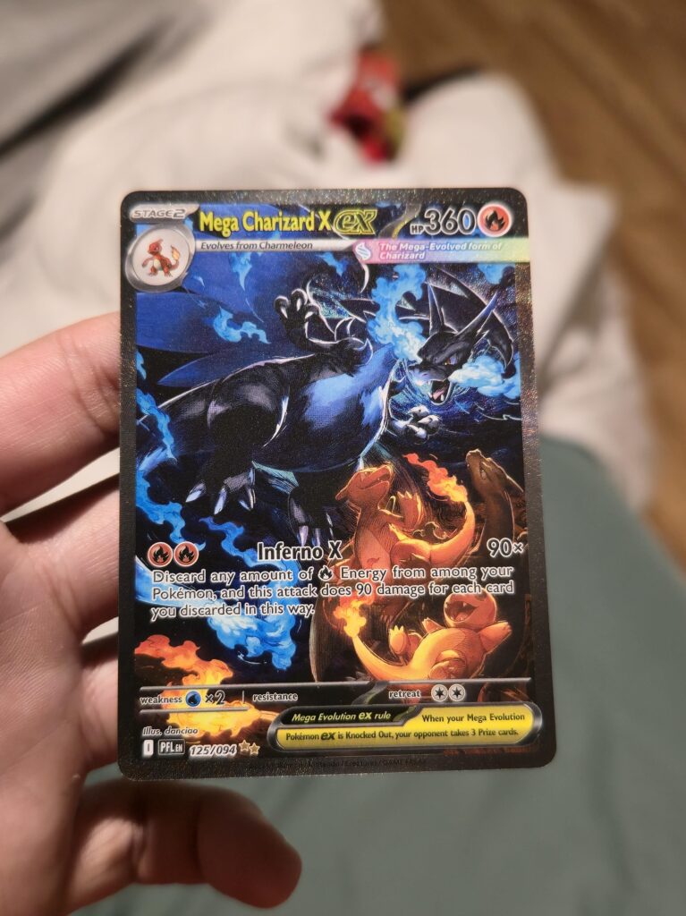 Found this gem in a pack!