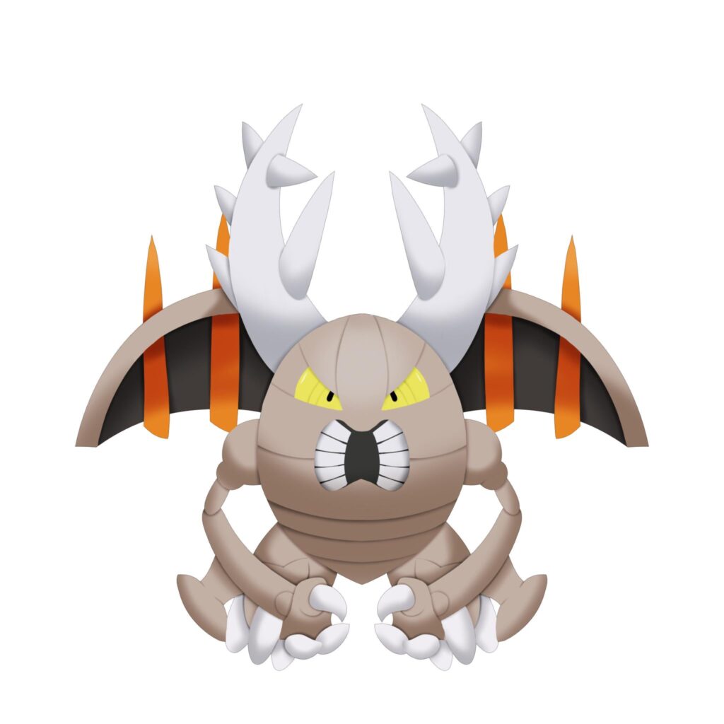 Drawing Every Mega Evolution 3 - Mega Pinsir