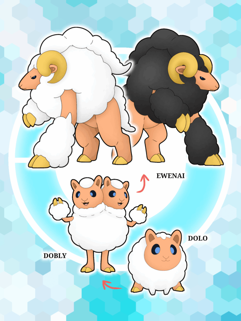 Leave an empty slot in your party to get a clone