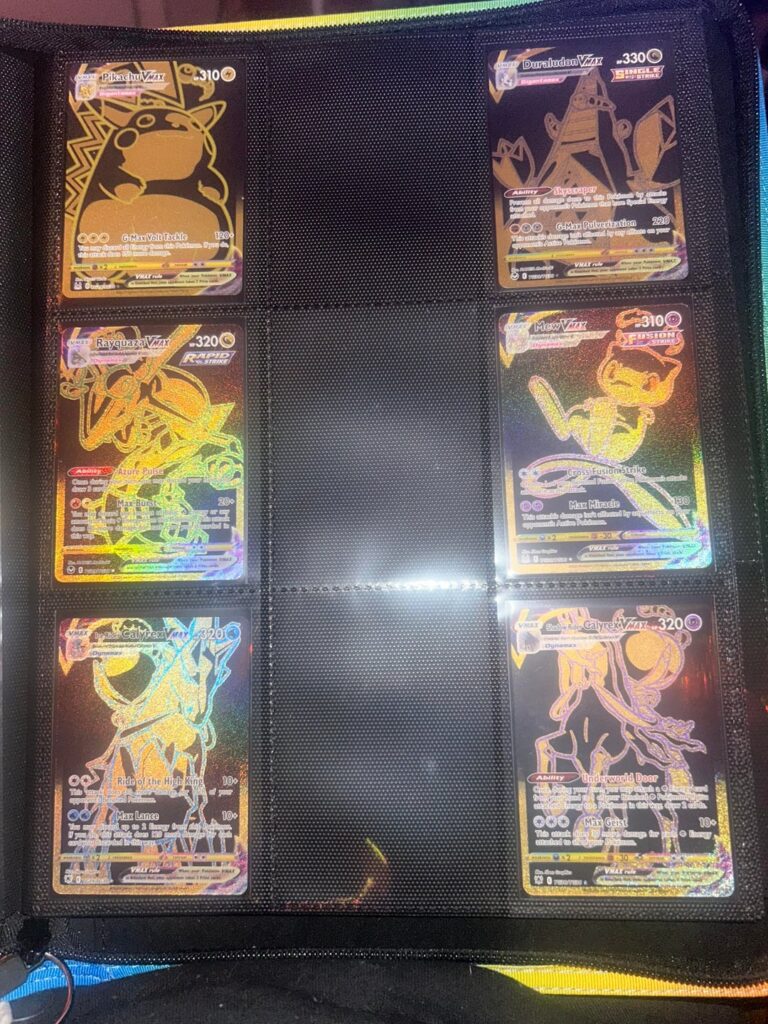 Ideas for filling empty binder slots?