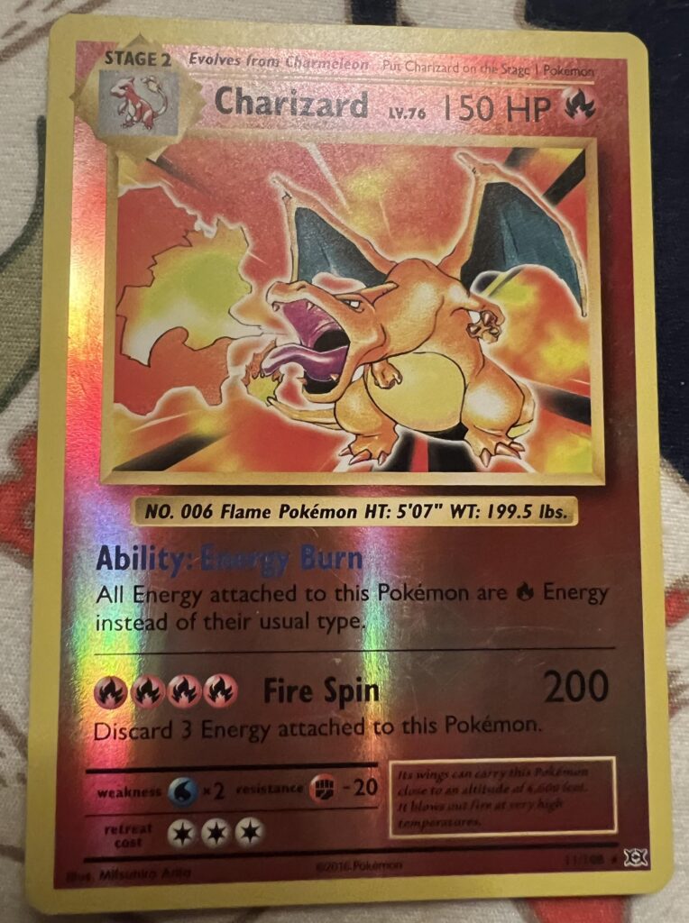 Is Charizard a fraud?