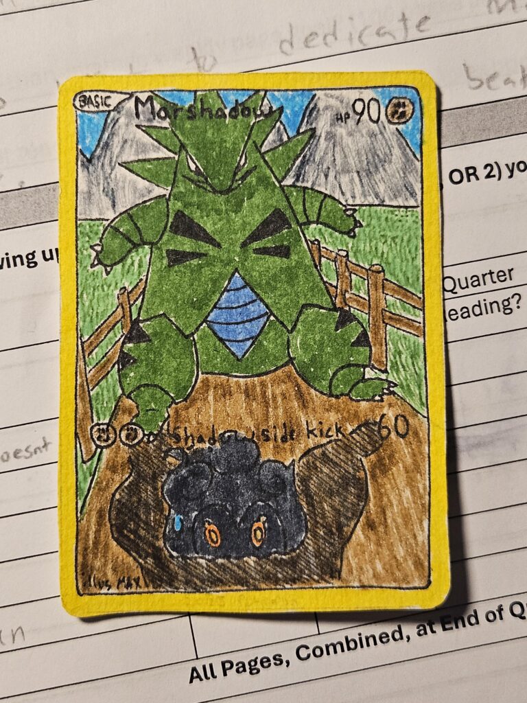 Marshadow card