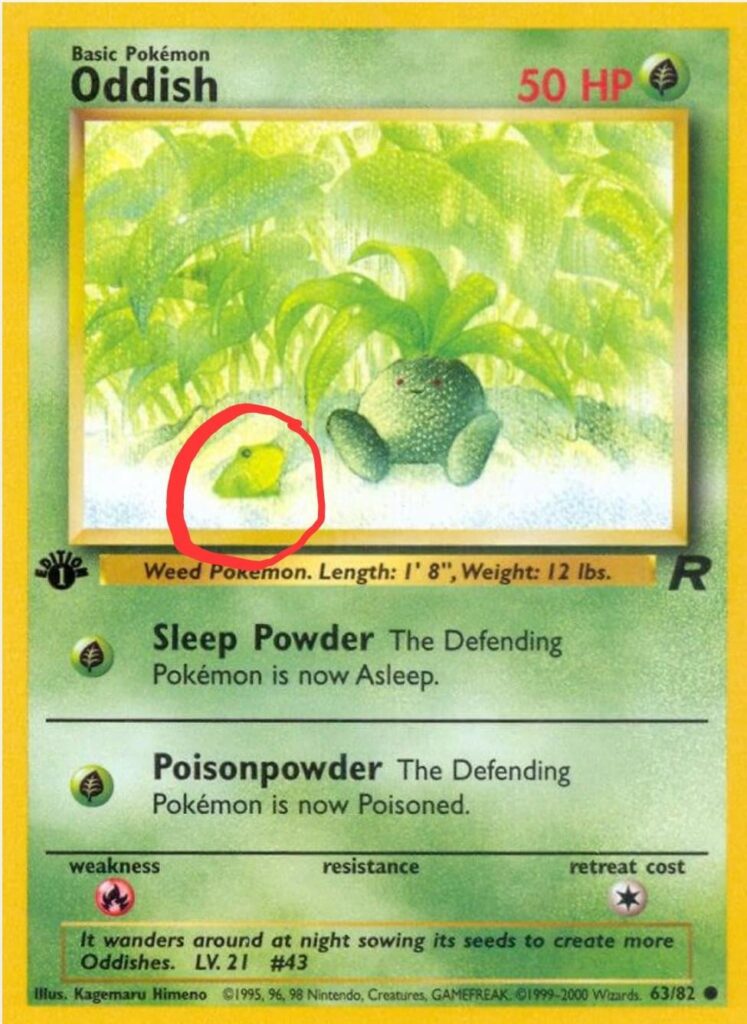 Never seen that pokemon before?