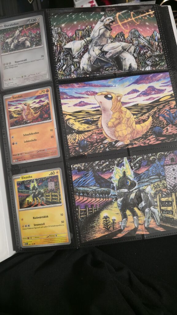 Favorite artist binder!