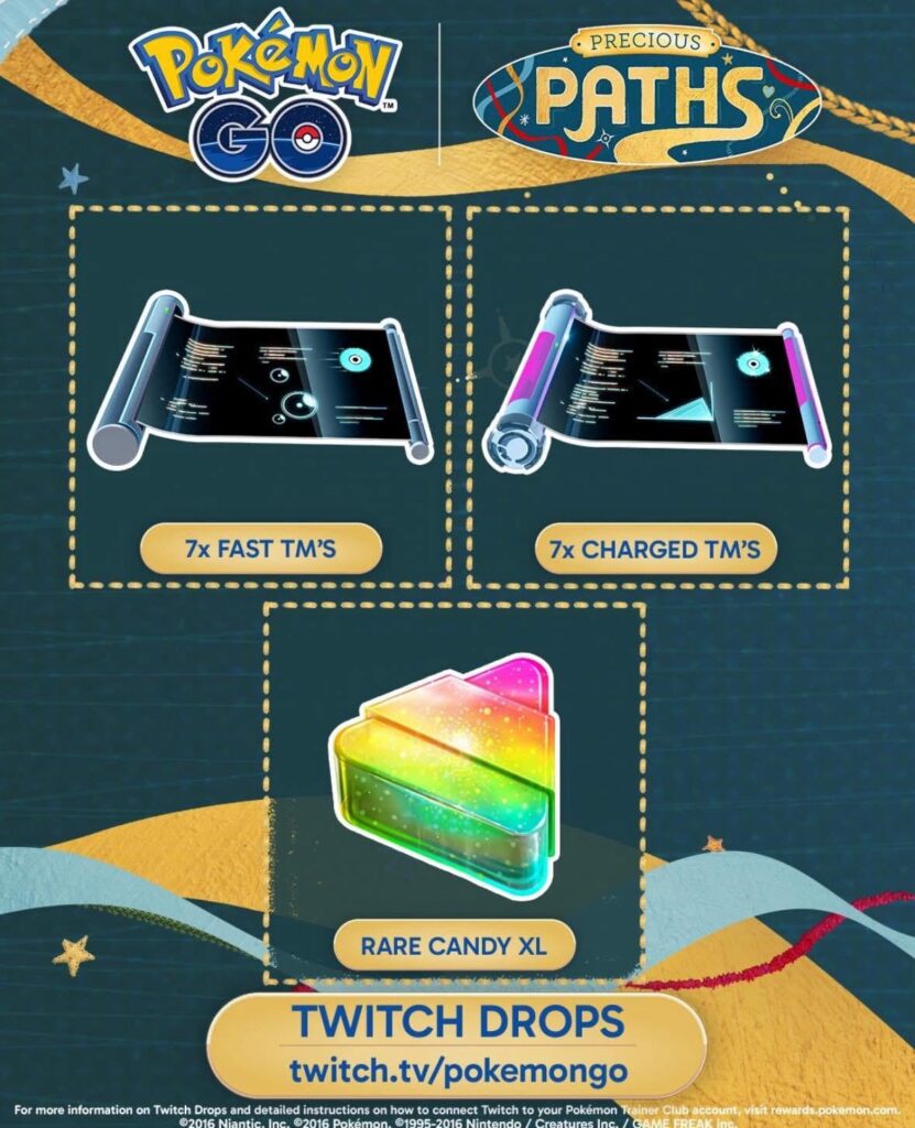 Twitch Drop for enabled