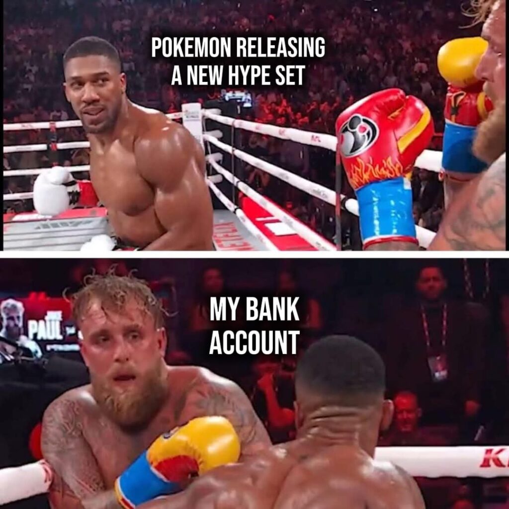 Just some memes I made relating to the Pokemon TCG space nowadays