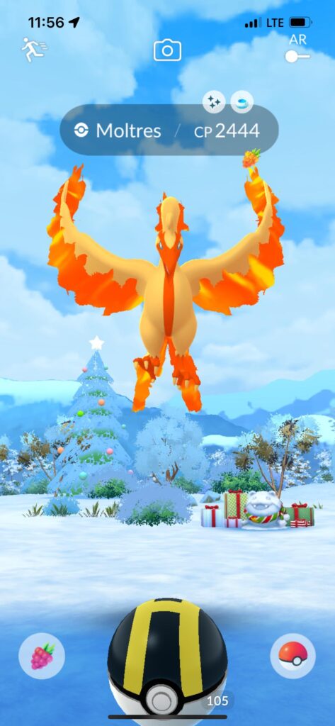 Never thought I’d encounter it. After 50 Ultra Balls and 50 Golden Razz, my game crashed lol