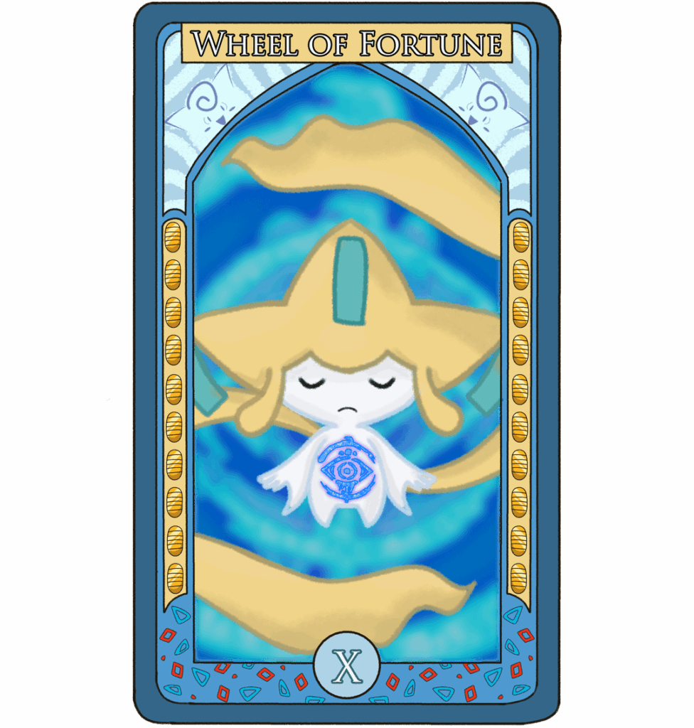 A month later, I'm back, hoping for your activity. What Pokémon fits best for The Hermit?