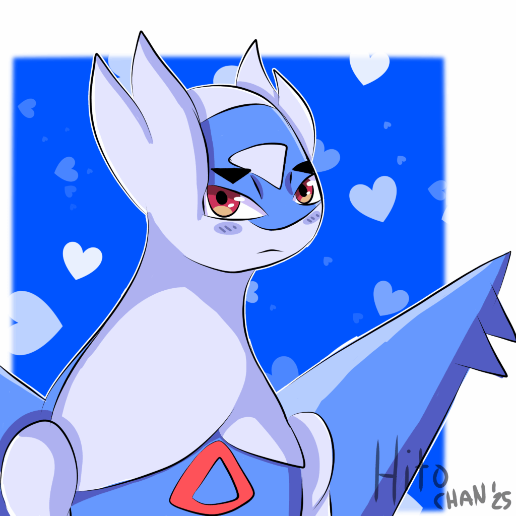 [OC] 💙Latios💙
