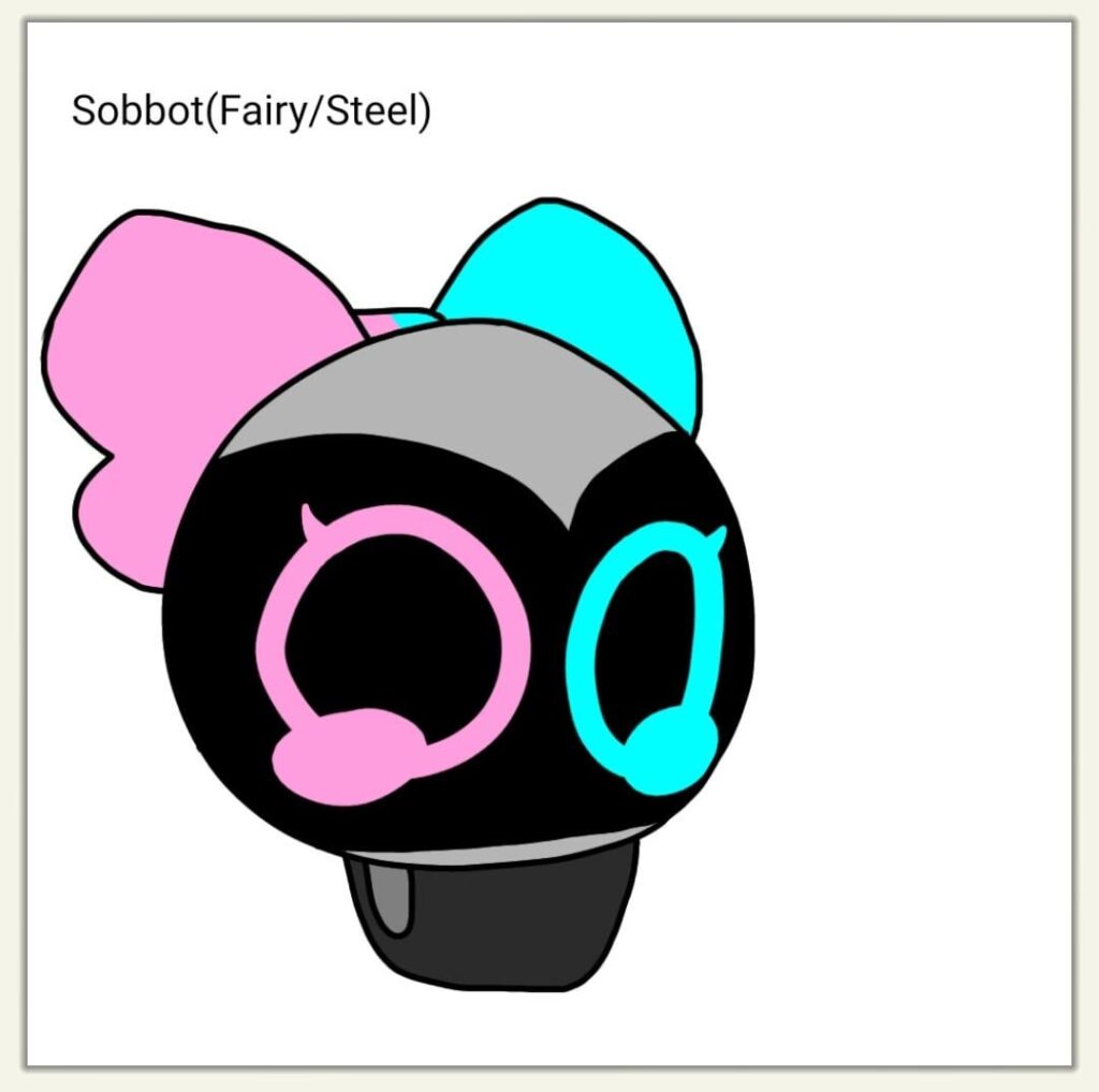 Found some old drawings of a pseudo legendary pokemon line I did, planning on some redesigns for them