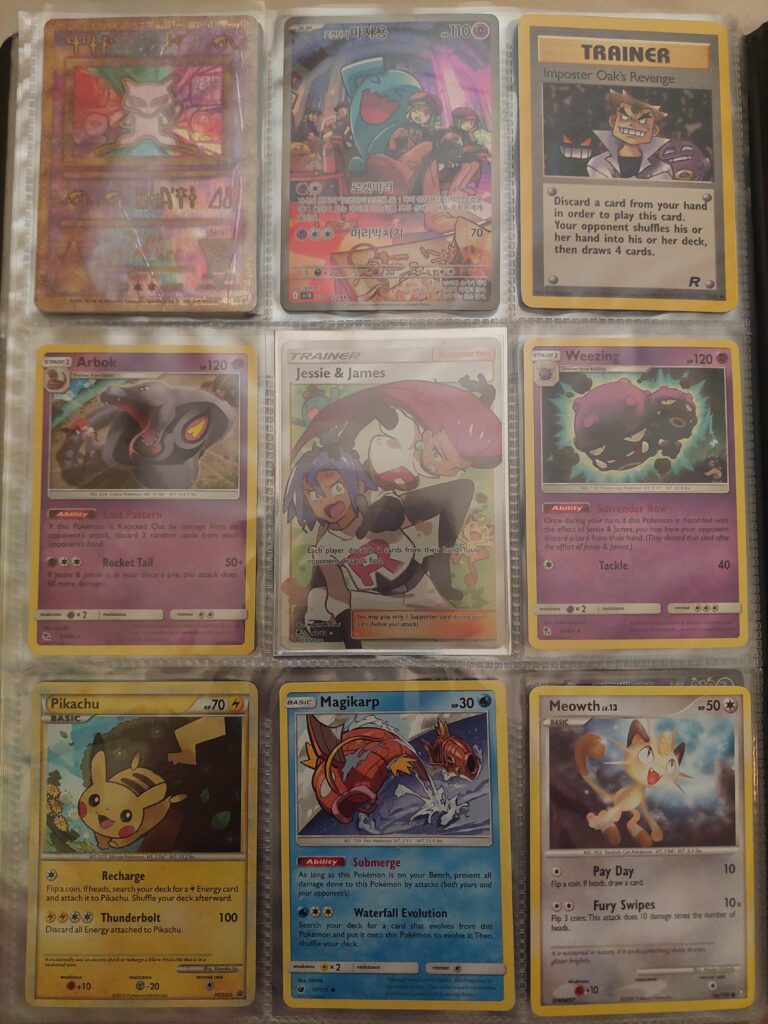 Really love the back page of my destined rivals binder!