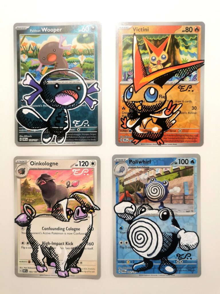 Tonights additions to the binder 🎨