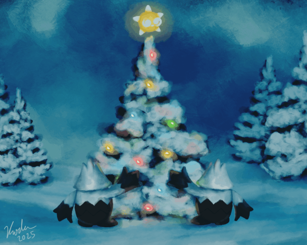 Snover Christmas Tree by my friend Koda, who asked for me to post on their behalf