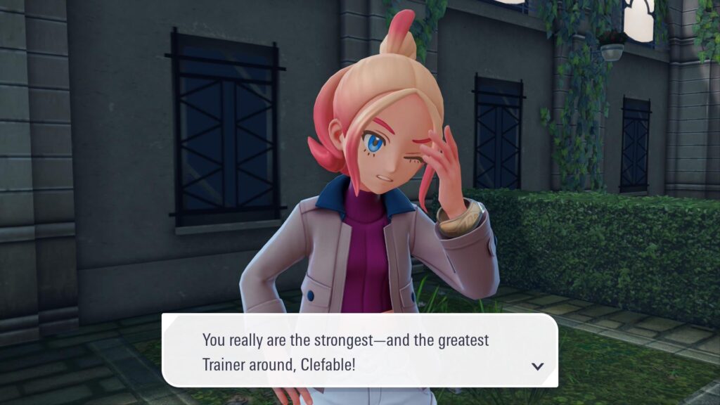 Messed up dialogue in DLC postgame (spoilers obviously)