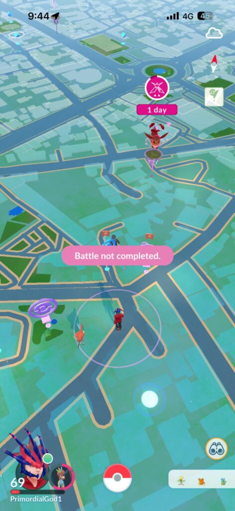 Team Rocket battles disappearing?