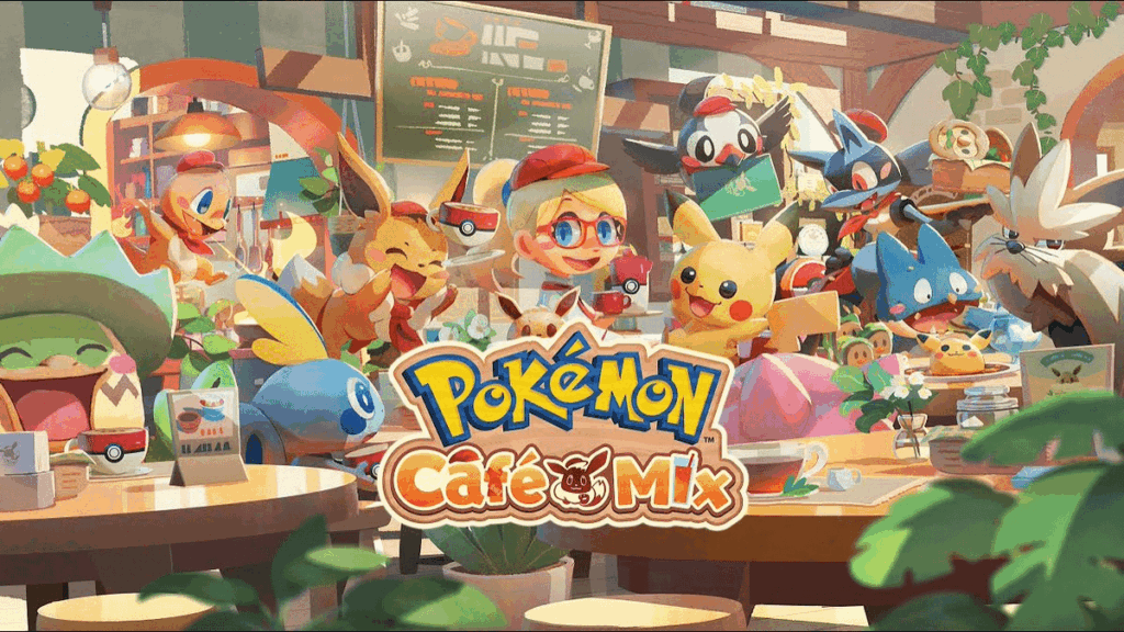 The Original Pokémon Cafe Mix - I need your to completely save it!