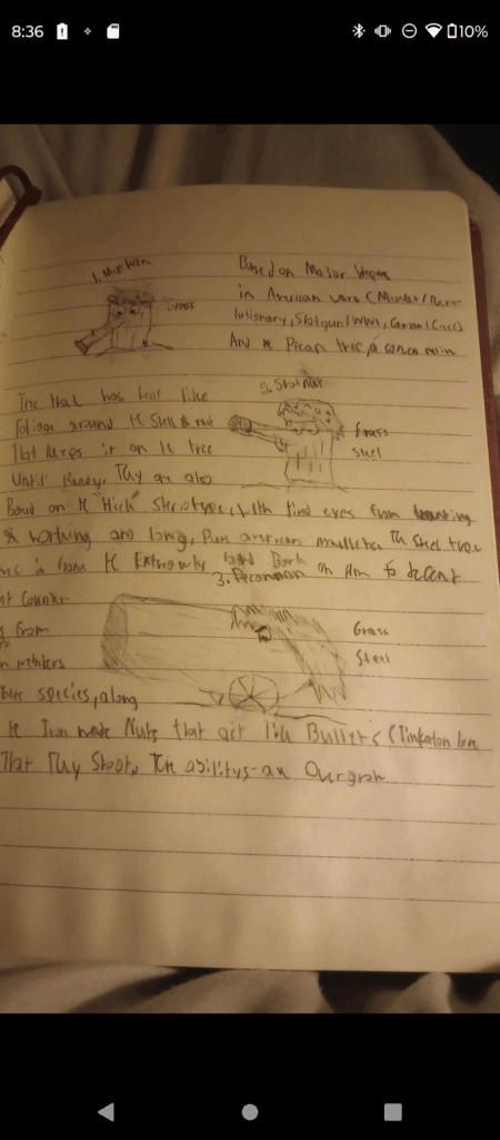 My Grass type Starter