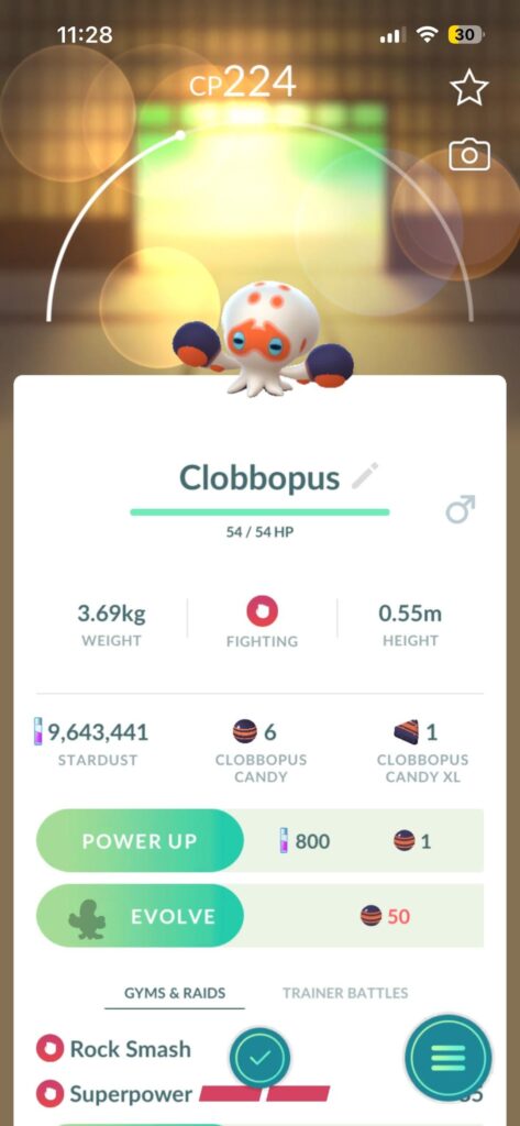 Clobbopus spawns are live