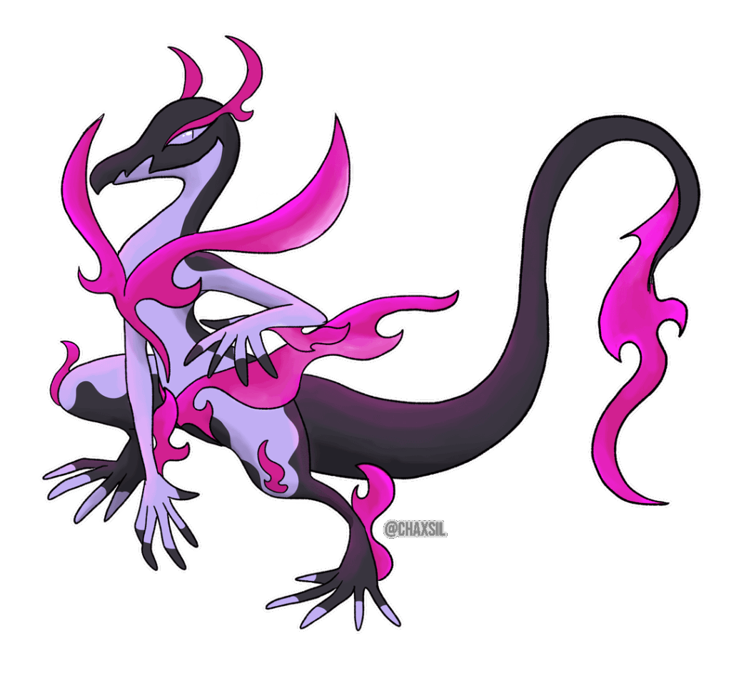 Mega salazzle