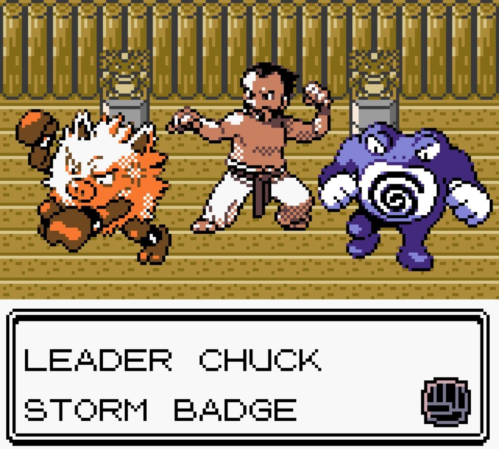 Cianwood City Gym 👊🏼