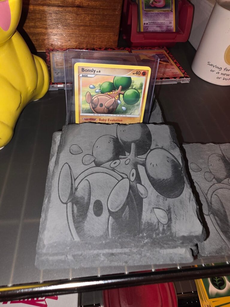Bonsly coasters