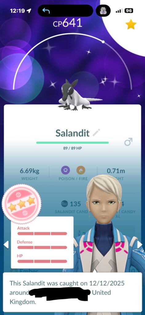 Got my first shundo …