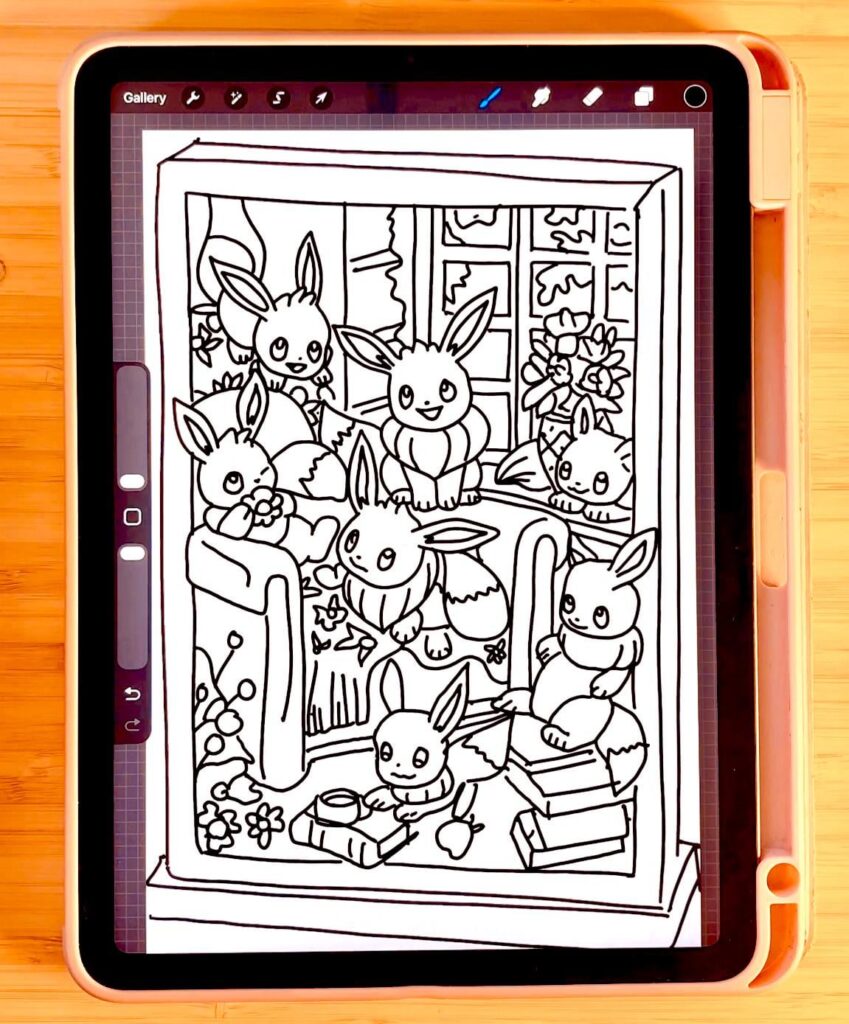 Having some fun with my favorite Eevee IR. What card should I do next?