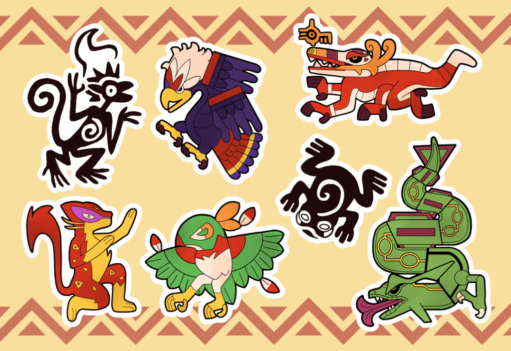 Stickers I've been working on